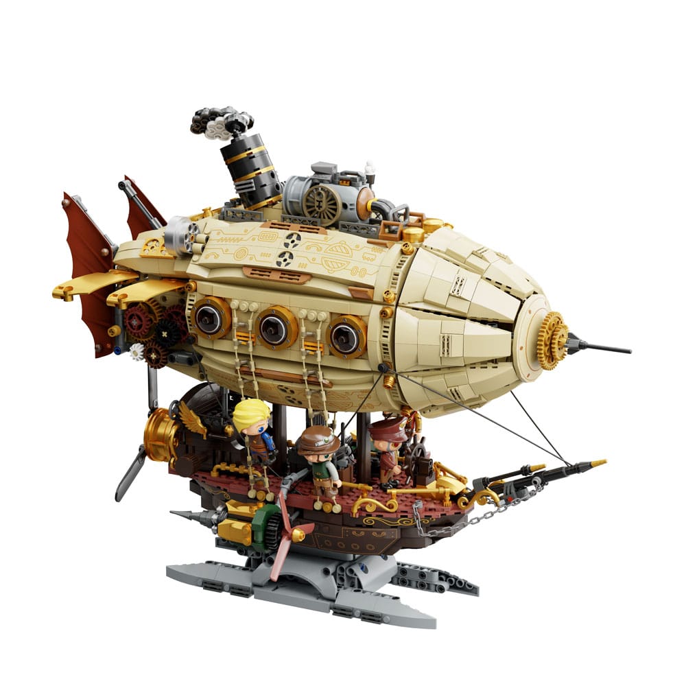 Pantasy Original Jeu de construction Steampunk Airship