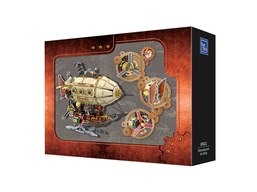 Pantasy Original Jeu de construction Steampunk Airship