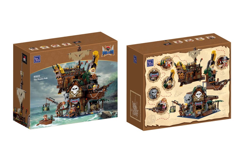 Pantasy Original Jeu de construction The Pirates Pub 44 cm
