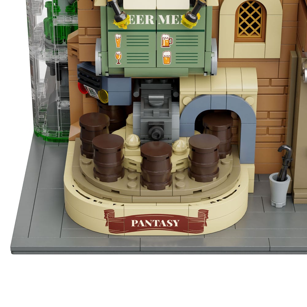 Pantasy Original Jeu de construction Craft Brewery