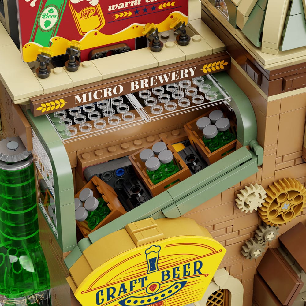 Pantasy Original Jeu de construction Craft Brewery
