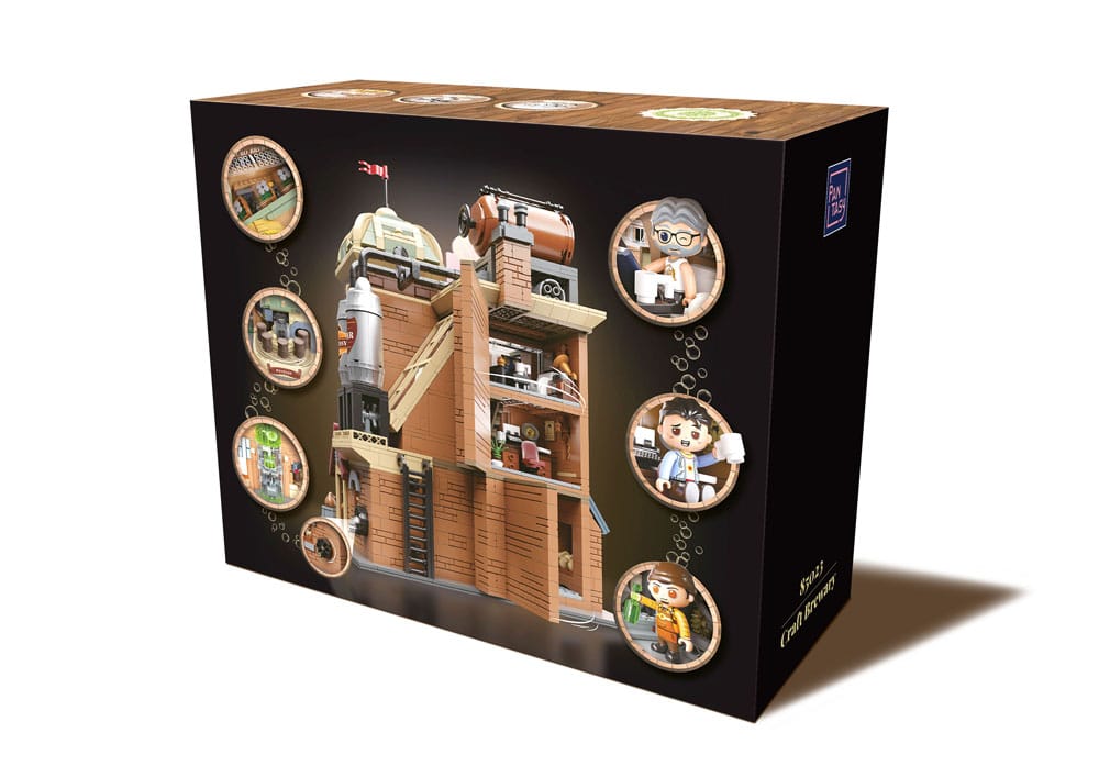 Pantasy Original Jeu de construction Craft Brewery