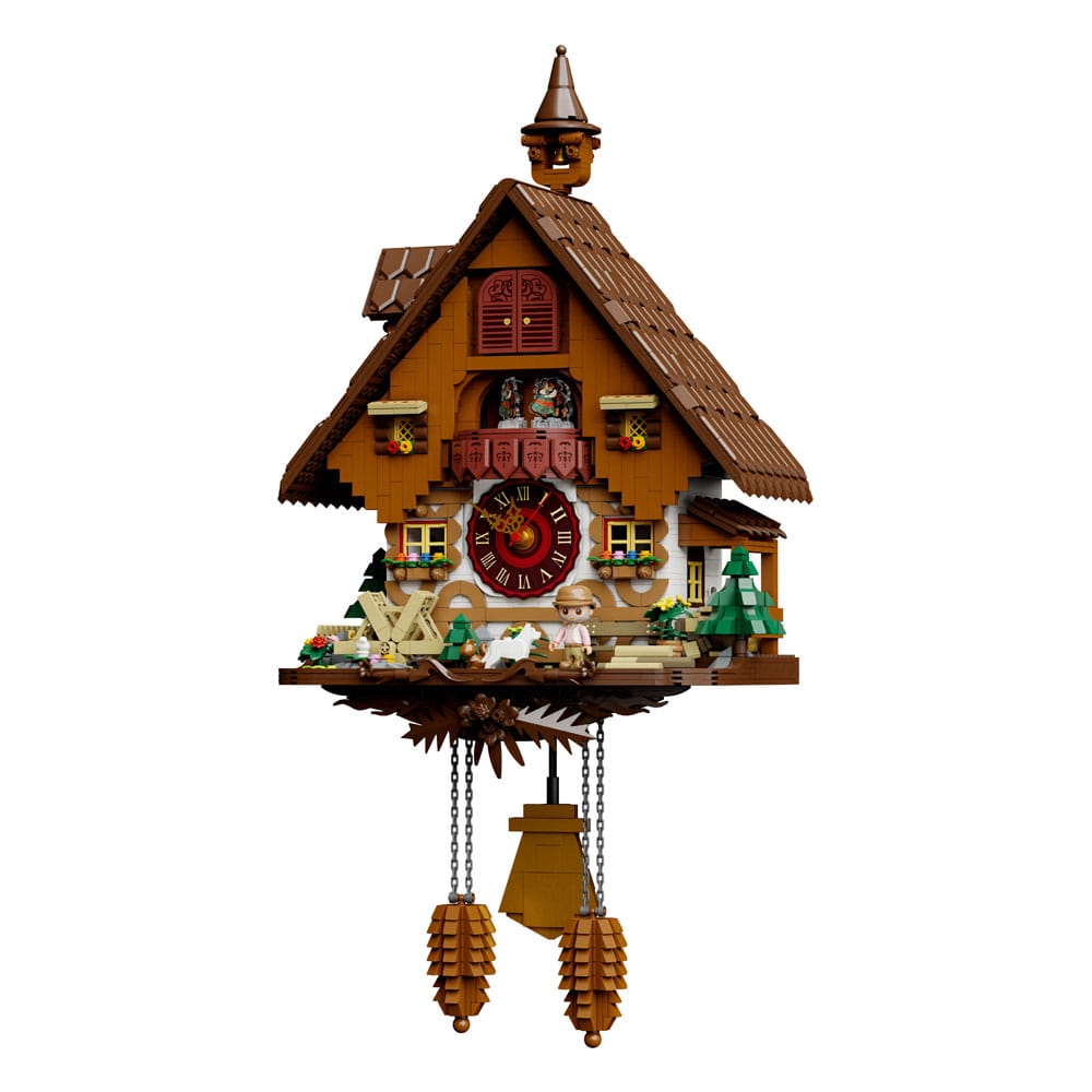 Jeu de construction Original-Retro Series Retro Cuckoo Clock 60 cm