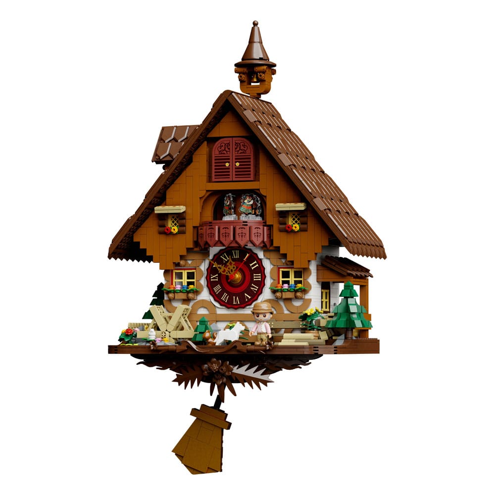 Jeu de construction Original-Retro Series Retro Cuckoo Clock 60 cm