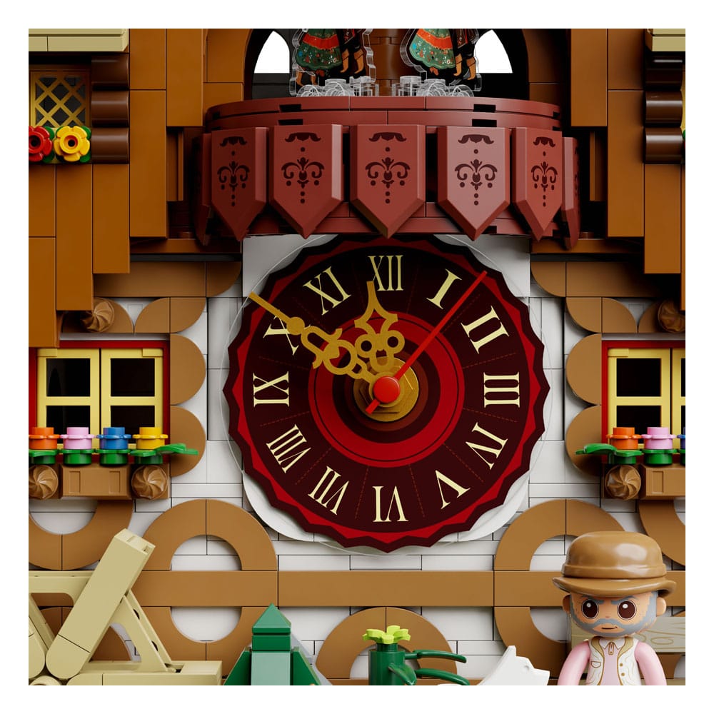 Jeu de construction Original-Retro Series Retro Cuckoo Clock 60 cm