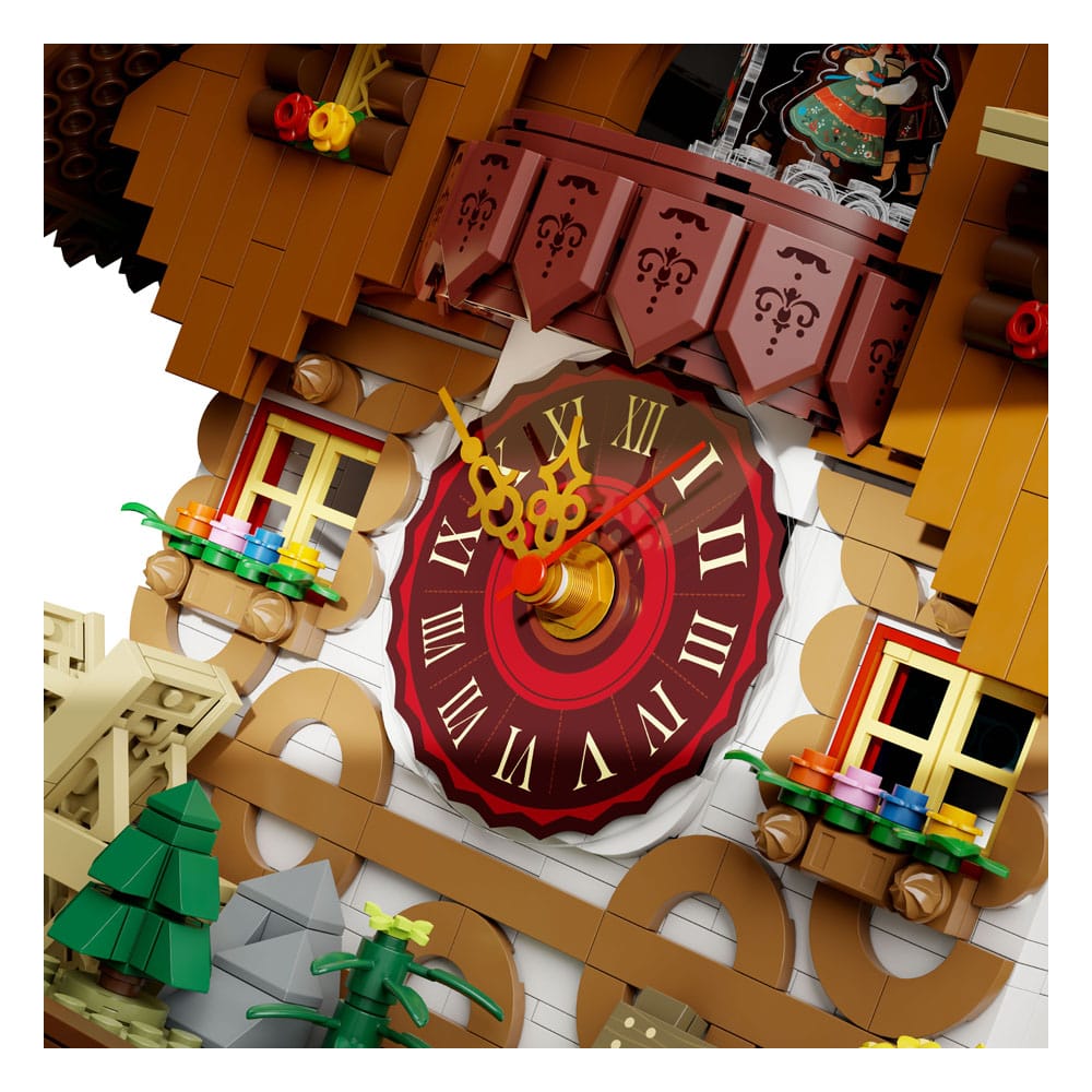 Jeu de construction Original-Retro Series Retro Cuckoo Clock 60 cm
