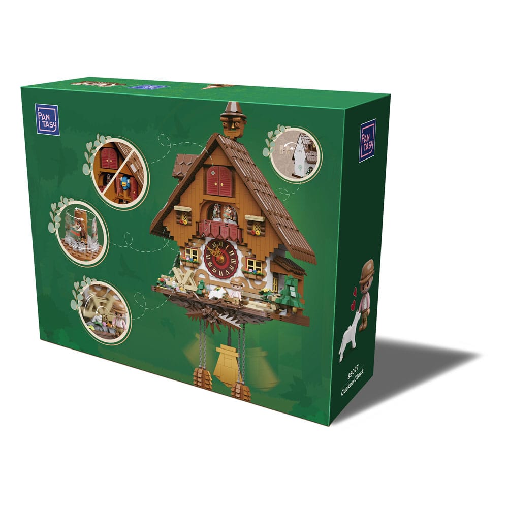 Jeu de construction Original-Retro Series Retro Cuckoo Clock 60 cm