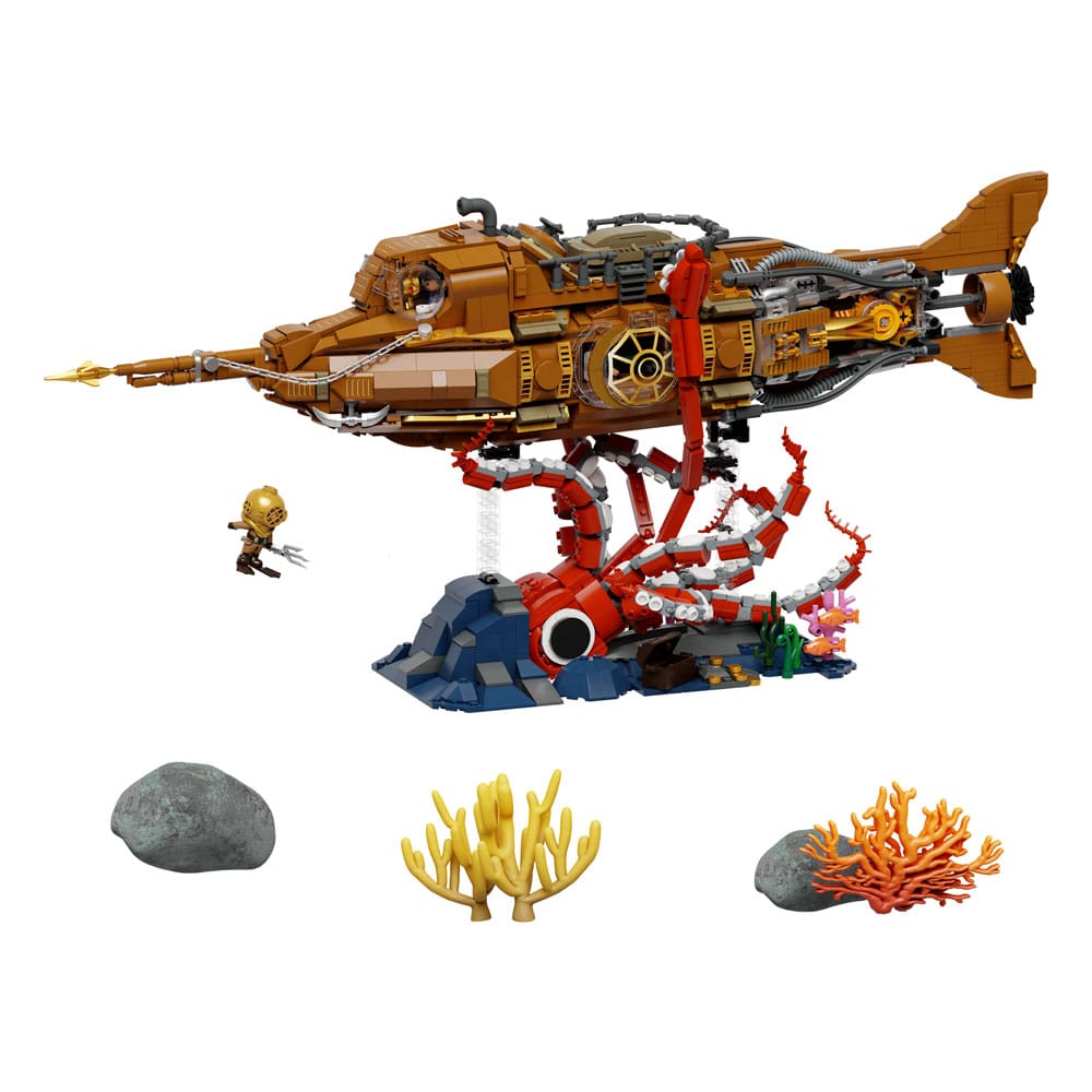 Pantasy Original Jeu de construction Steampunk: Le Nautilus