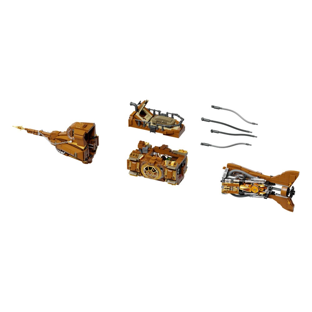 Pantasy Original Jeu de construction Steampunk: Le Nautilus