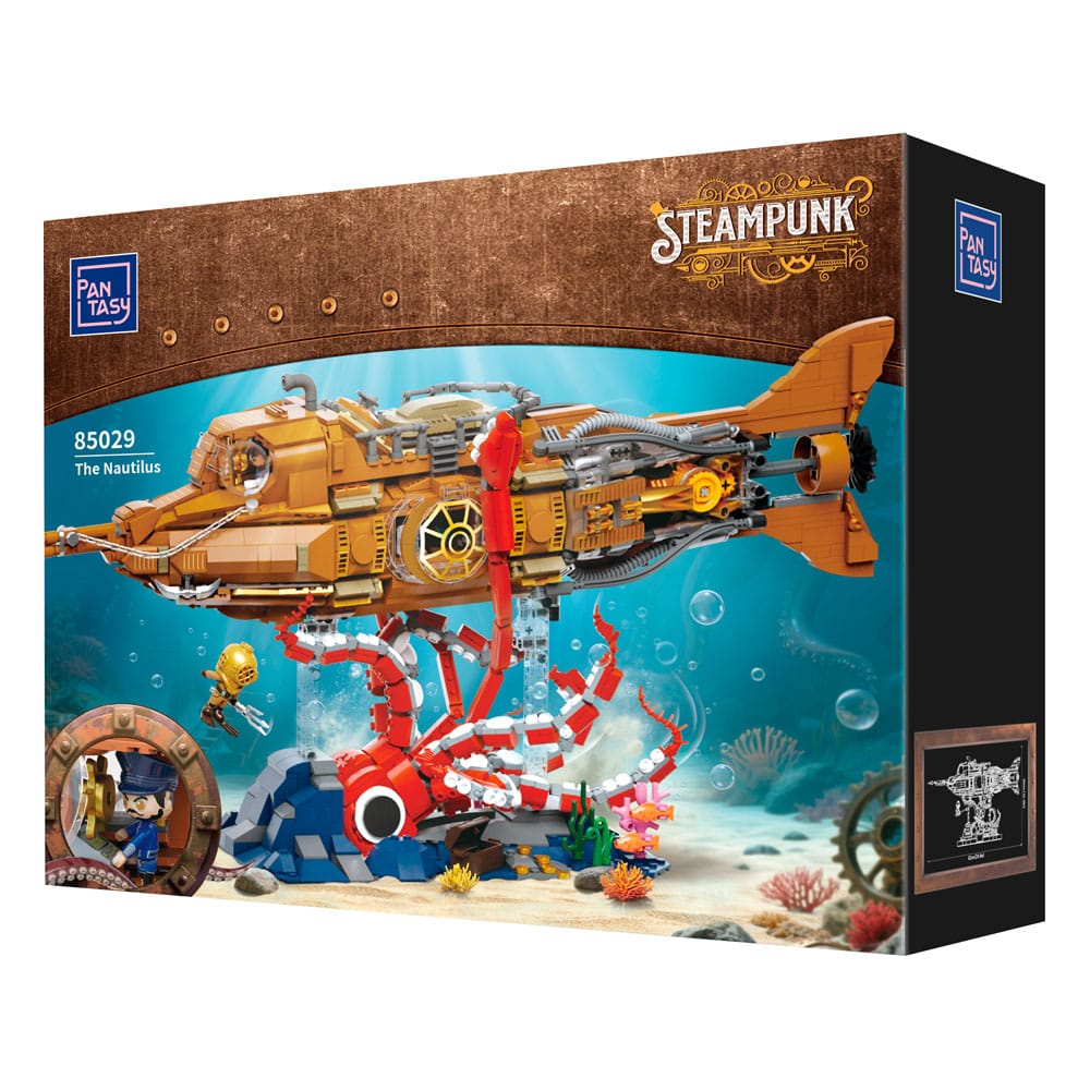 Pantasy Original Jeu de construction Steampunk: Le Nautilus