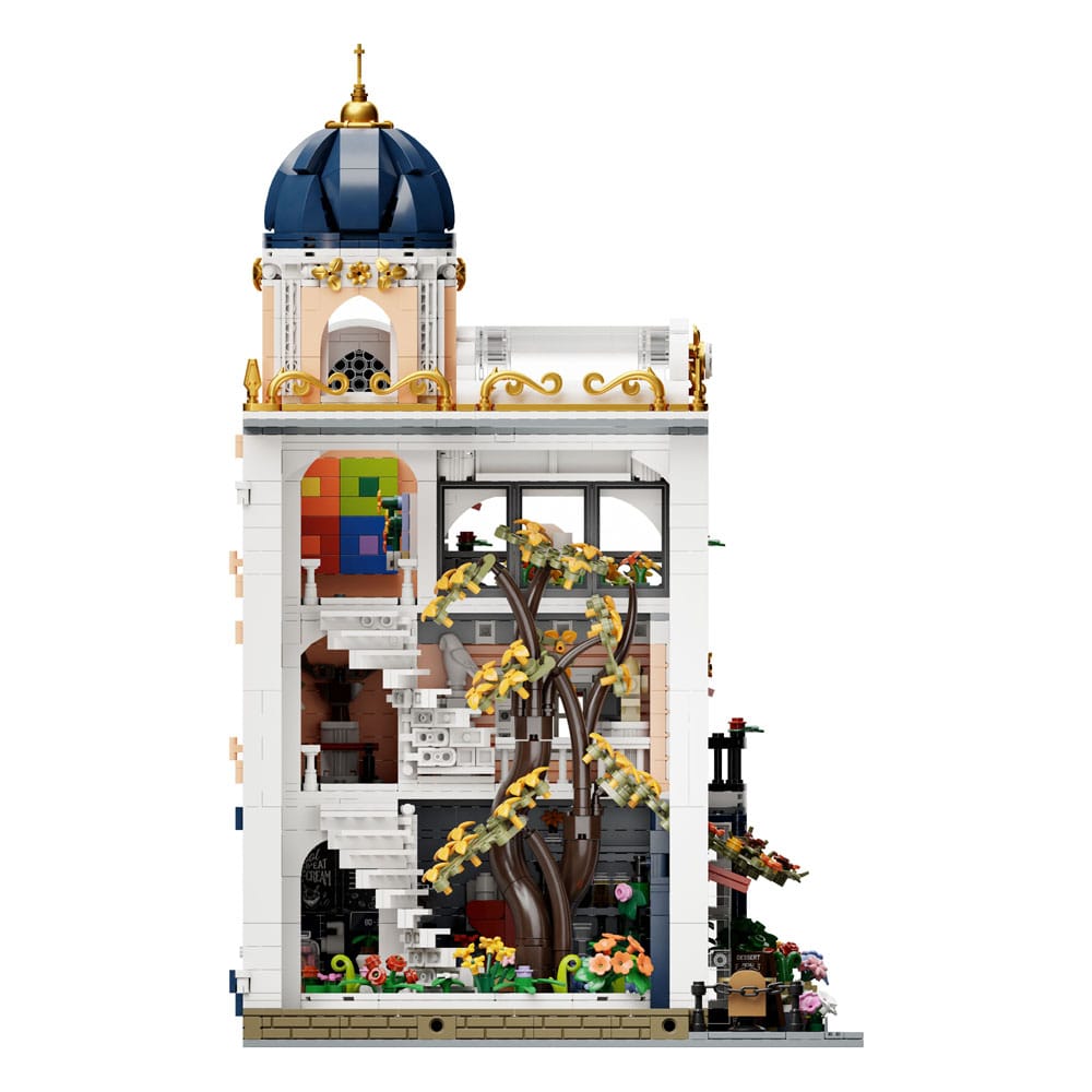 Pantasy Original Jeu de construction Blossom Café