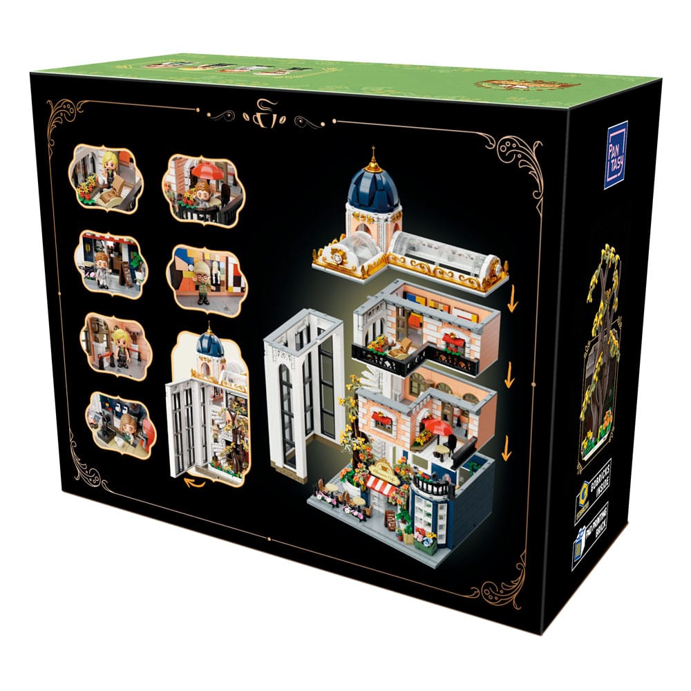 Pantasy Original Jeu de construction Blossom Café
