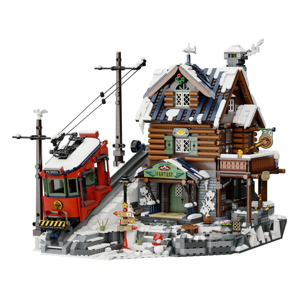 Pantasy Original Jeu de construction cabane sommitale