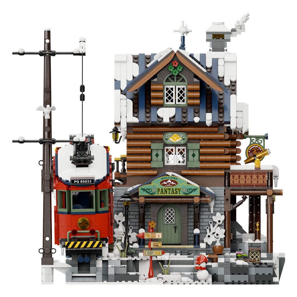 Pantasy Original Jeu de construction cabane sommitale
