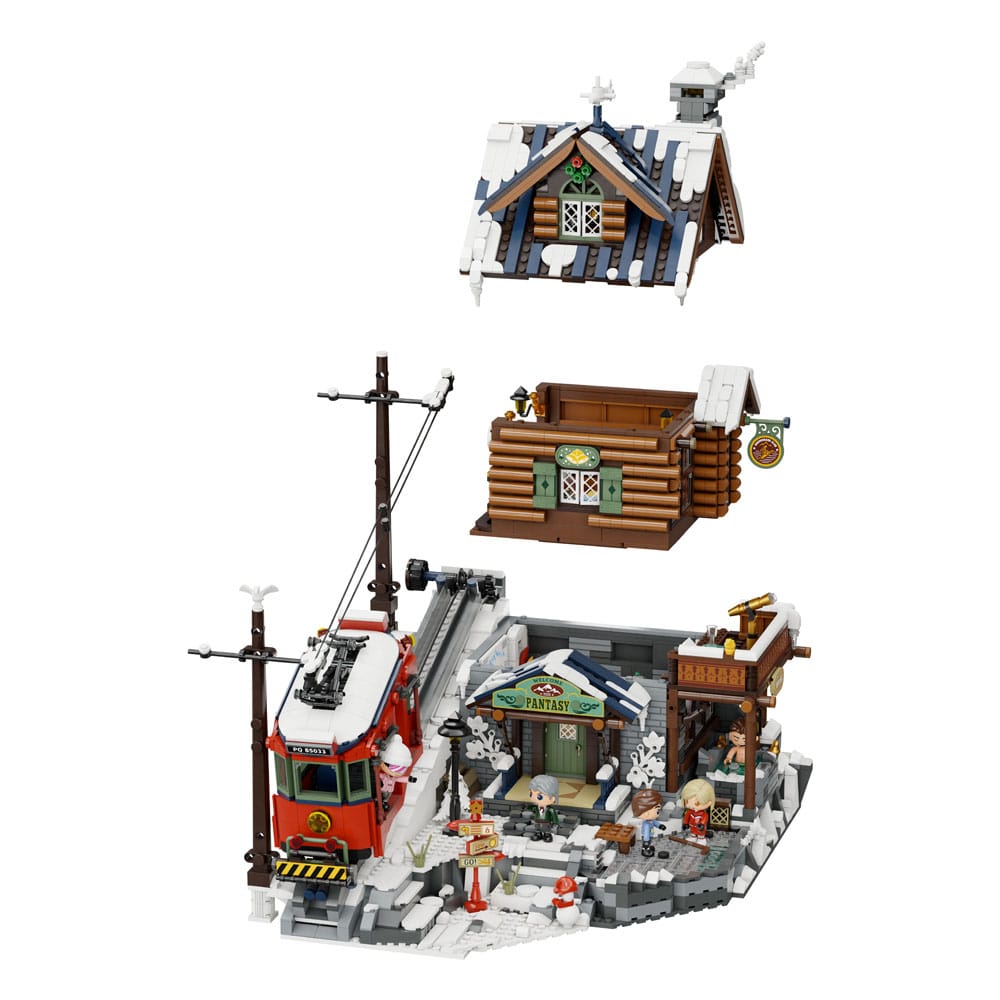Pantasy Original Jeu de construction cabane sommitale