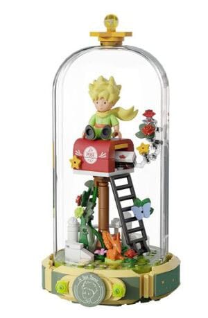 Le Petit Prince jeu de construction Eternity Series Wishing Mailbox 20 cm