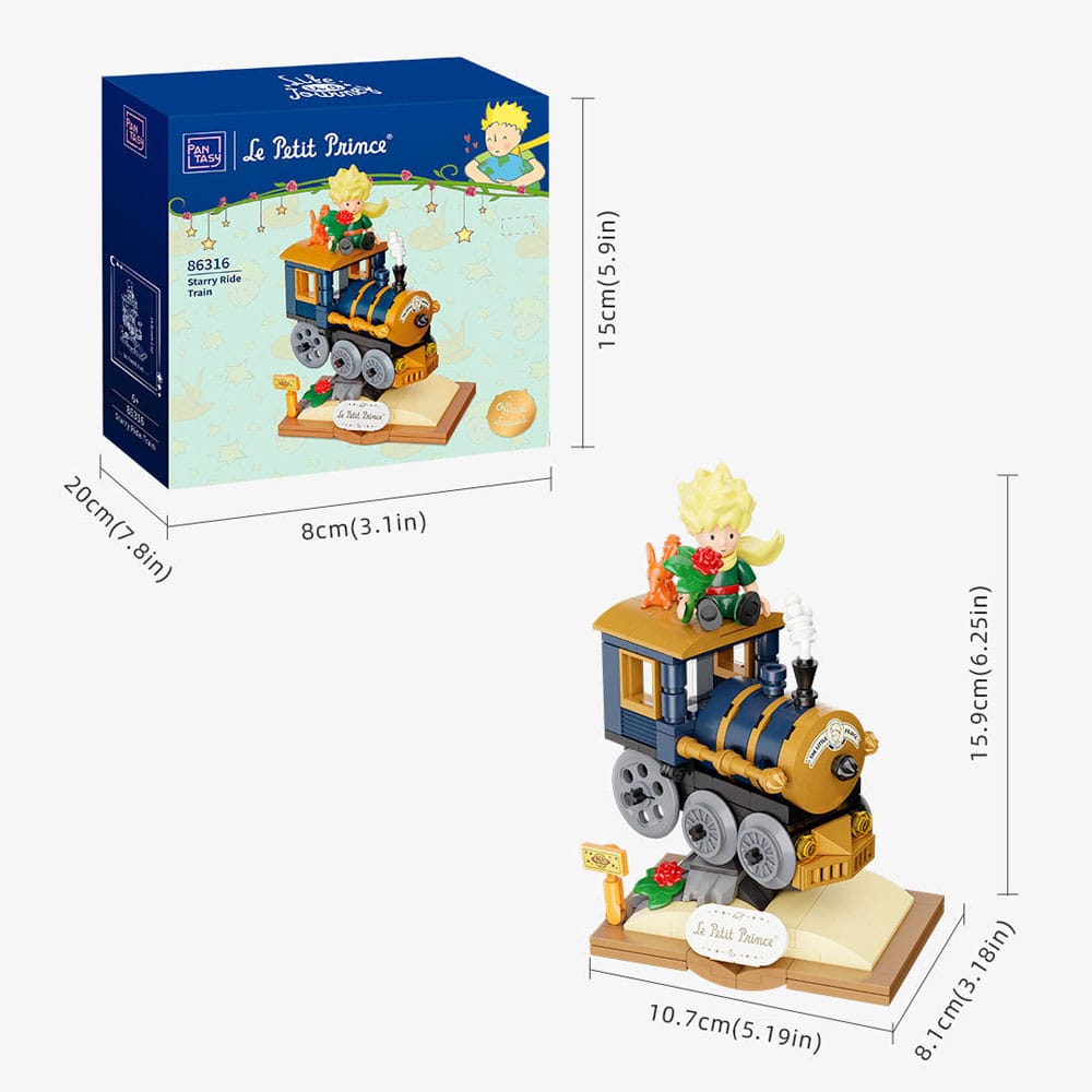 Le Petit Prince Jeu de construction Starry Ride Set