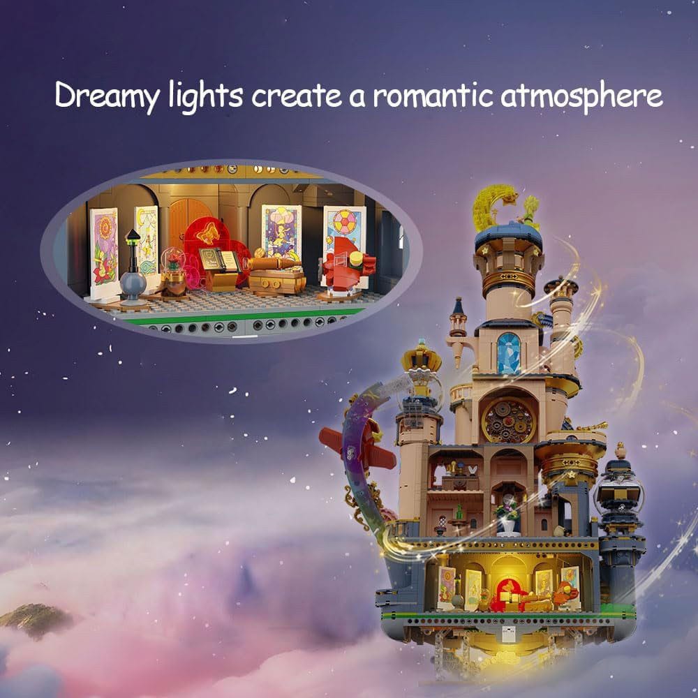 Le Petit Prince jeu de construction Starry Castle
