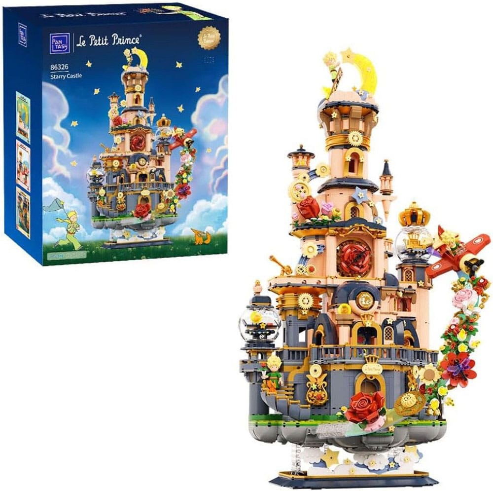 Le Petit Prince jeu de construction Starry Castle