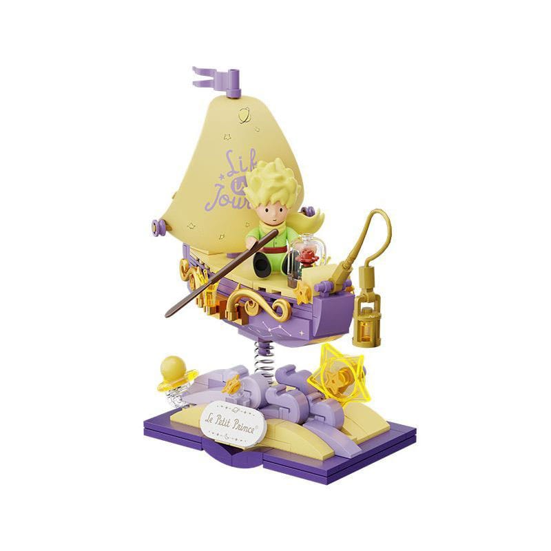 Le Petit Prince jeu de construction Starry Ride Boat 16 cm