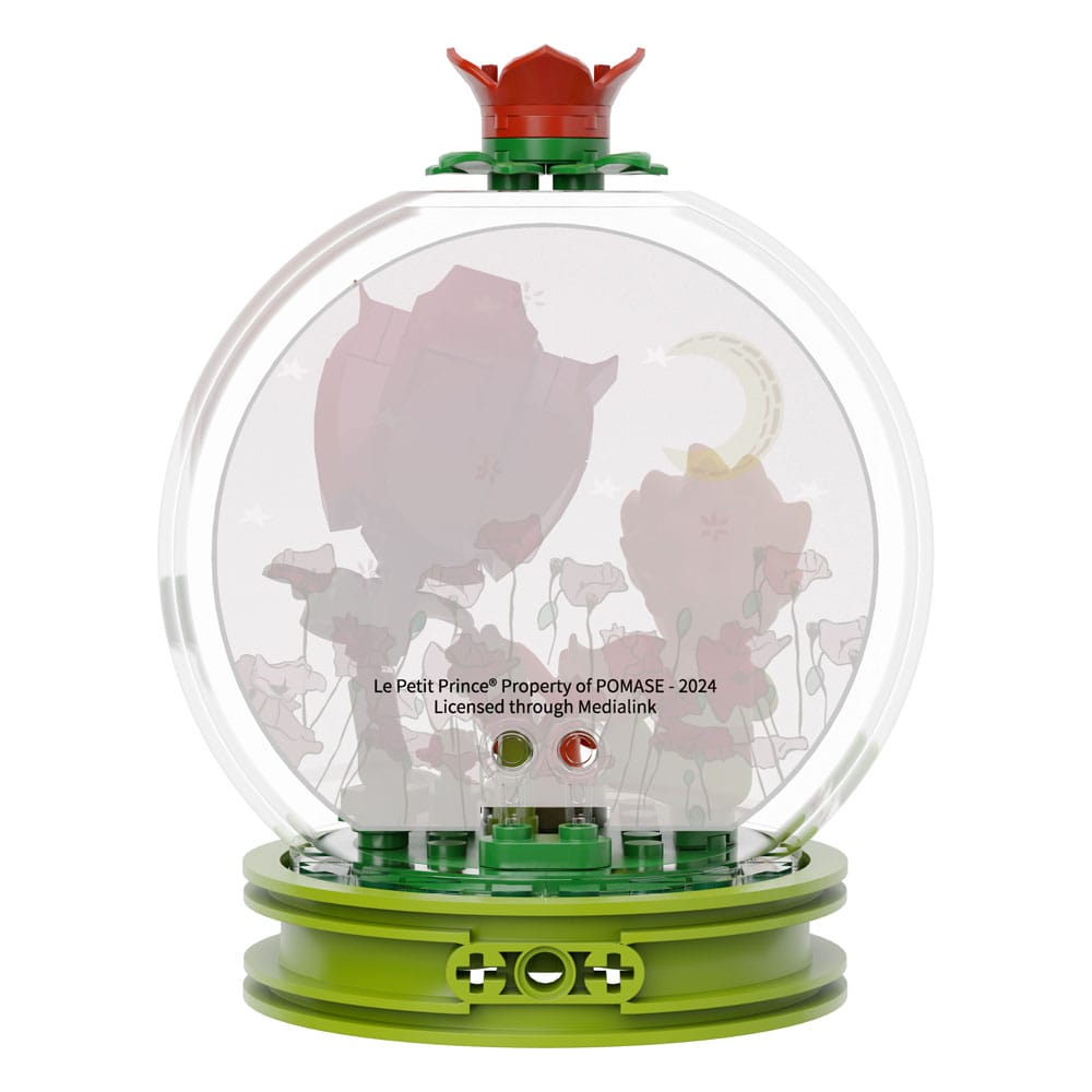 Le Petit Prince jeu de construction Rose Whispers