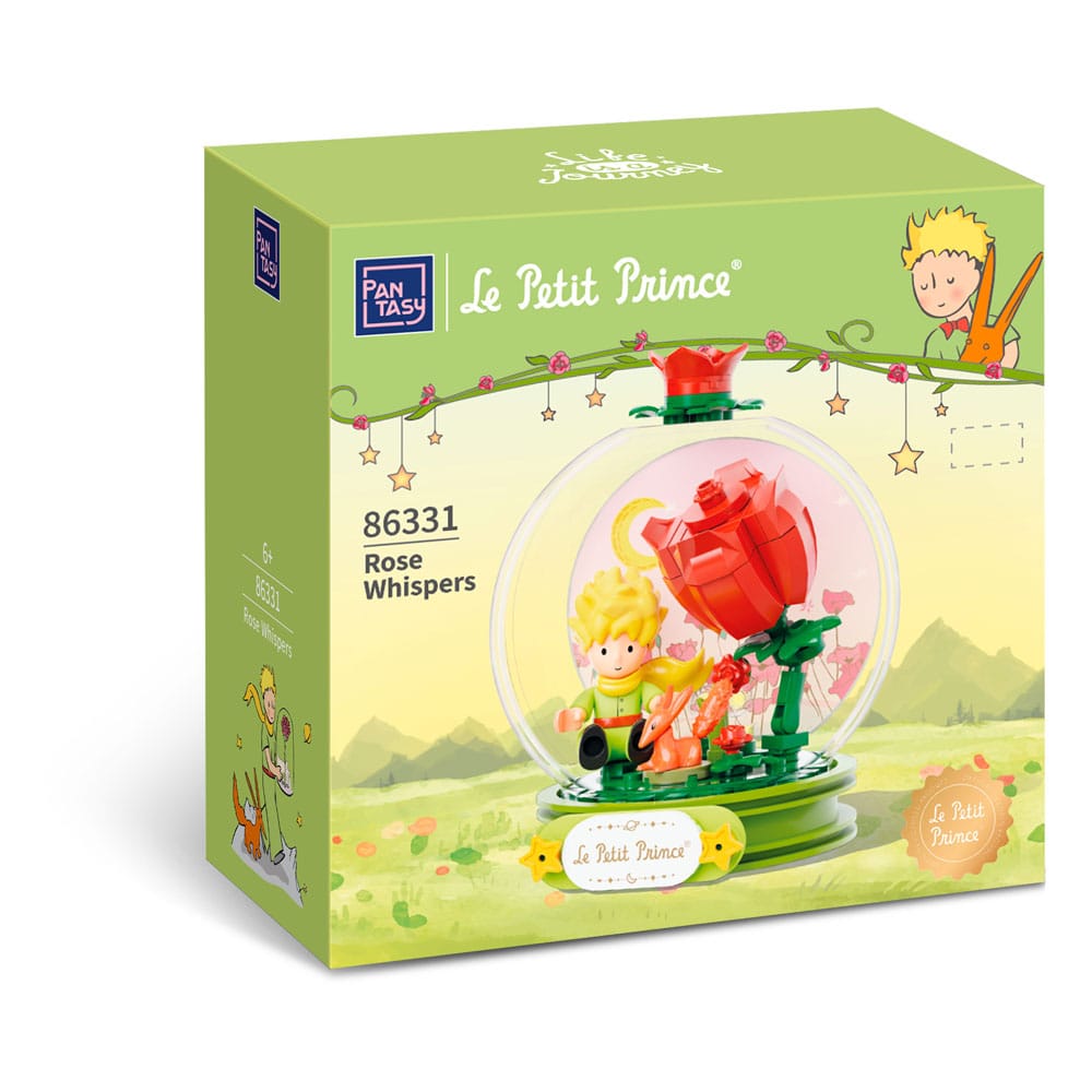 Le Petit Prince jeu de construction Rose Whispers