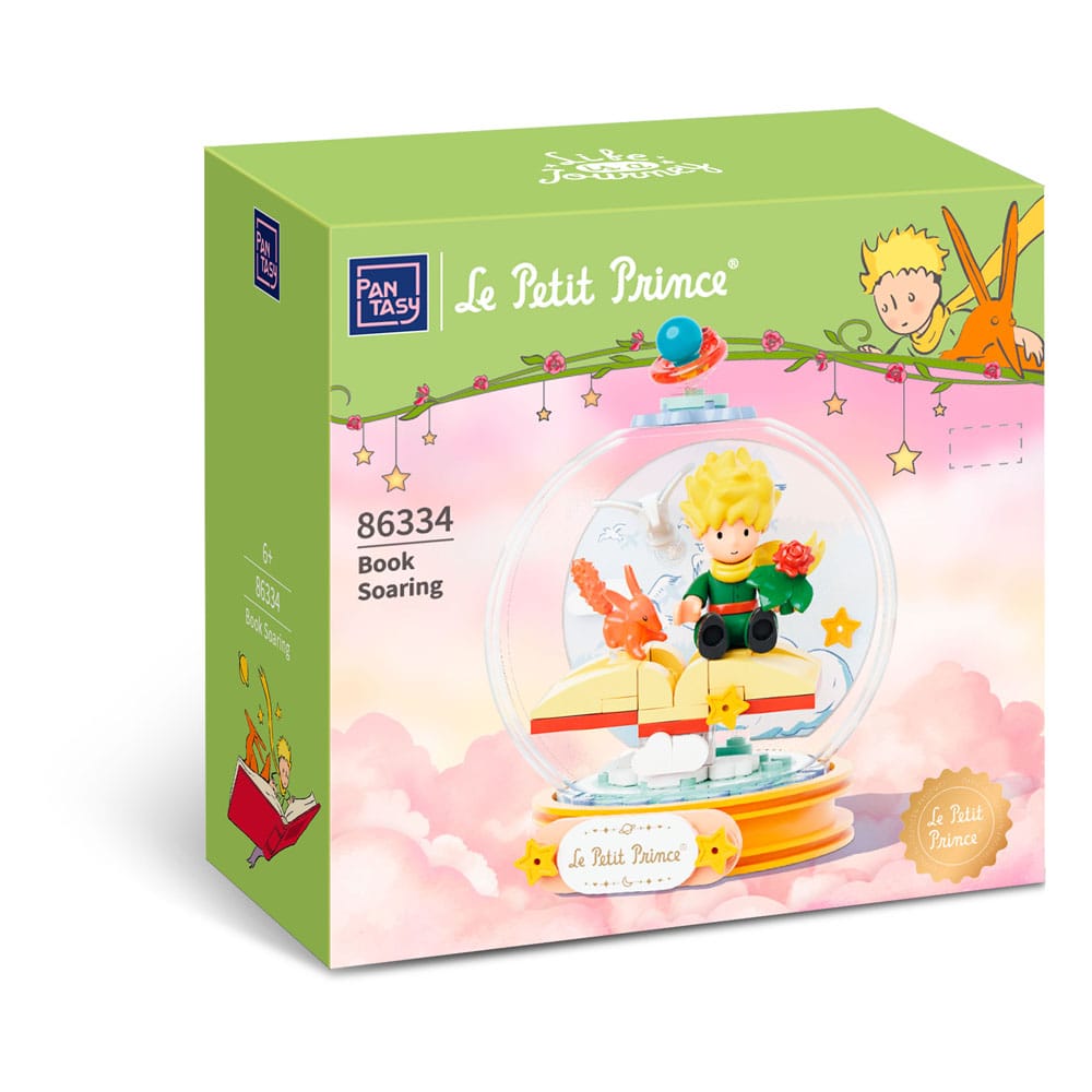 Le Petit Prince jeu de construction Book Soaring
