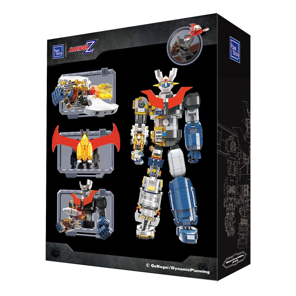 Mazinger Z Jeu de construction Mechanical 38 cm
