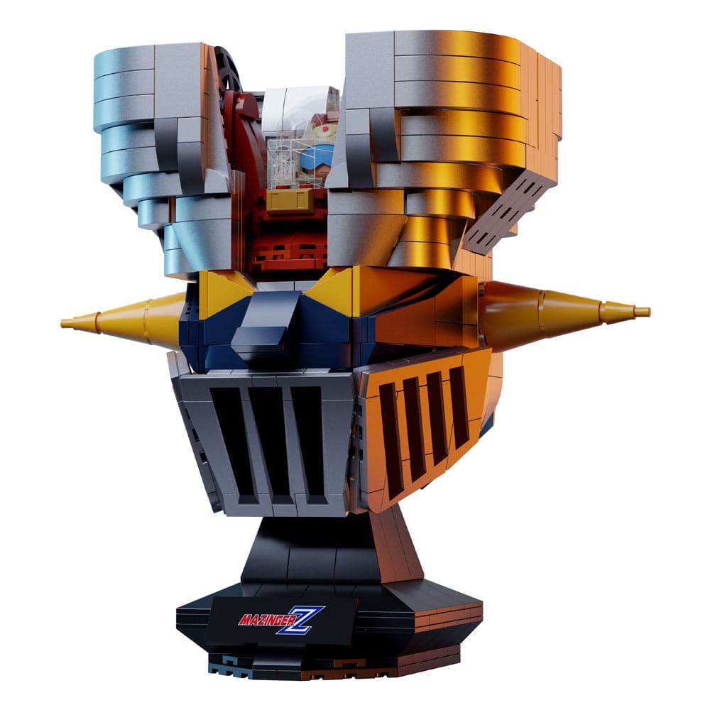 Mazinger Z Jeu de construction Bust 21 cm