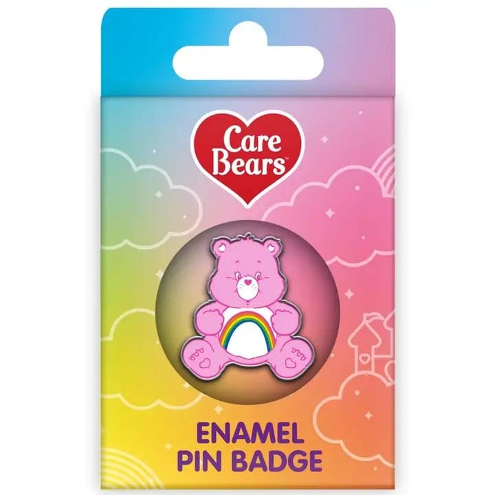 Care Bears Badge en émail Cheer Bear
