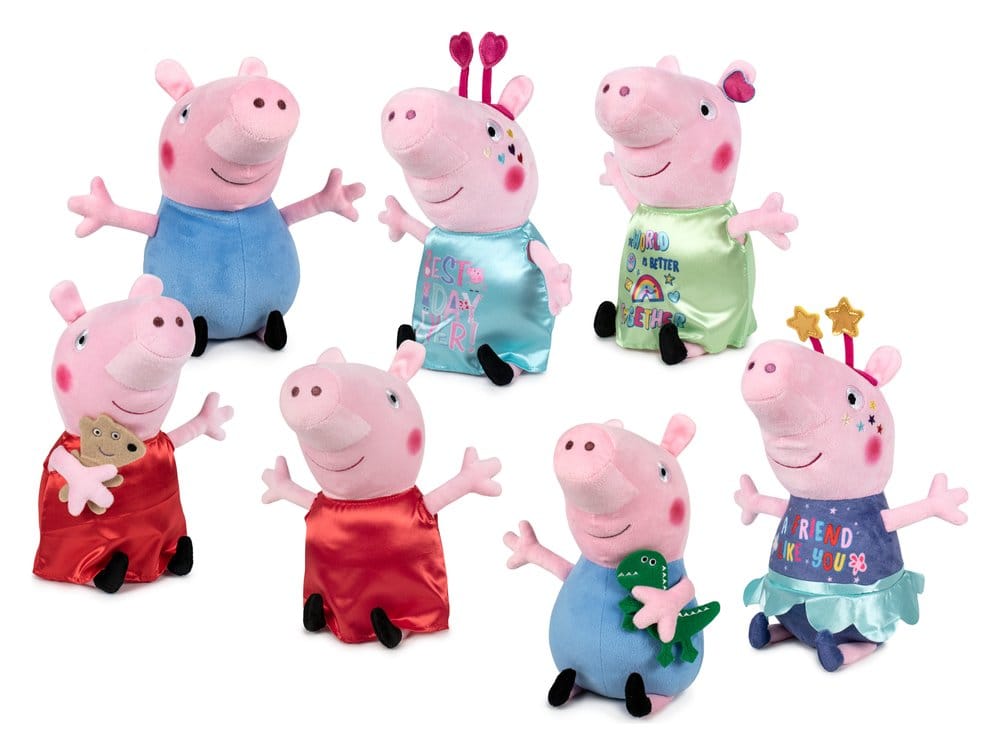 Peppa Pig assortiment peluches Better Together 20 cm (12)