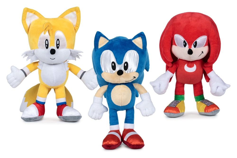 Sonic - The Hedgehog assortiment peluches Classic & Friends 30 cm (24)