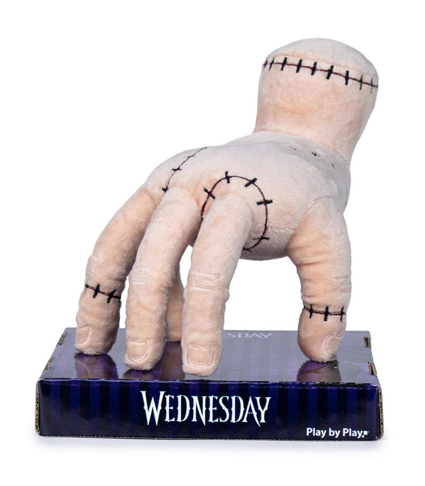 Wednesday assortiment peluches The Thing 25 cm (12)