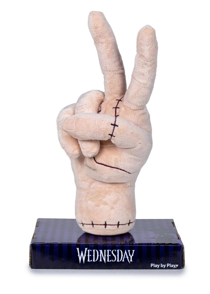Wednesday assortiment peluches The Thing 25 cm (12)