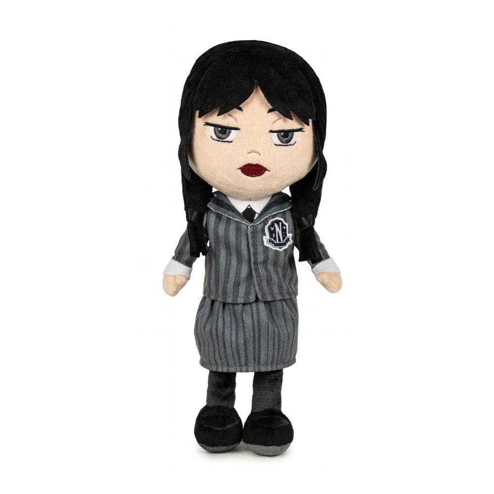 Wednesday peluche Wednesday School Uniform 32 cm