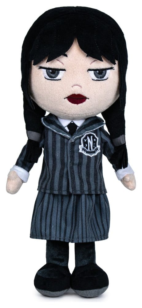 Wednesday peluche Rag Doll Uniform 32 cm