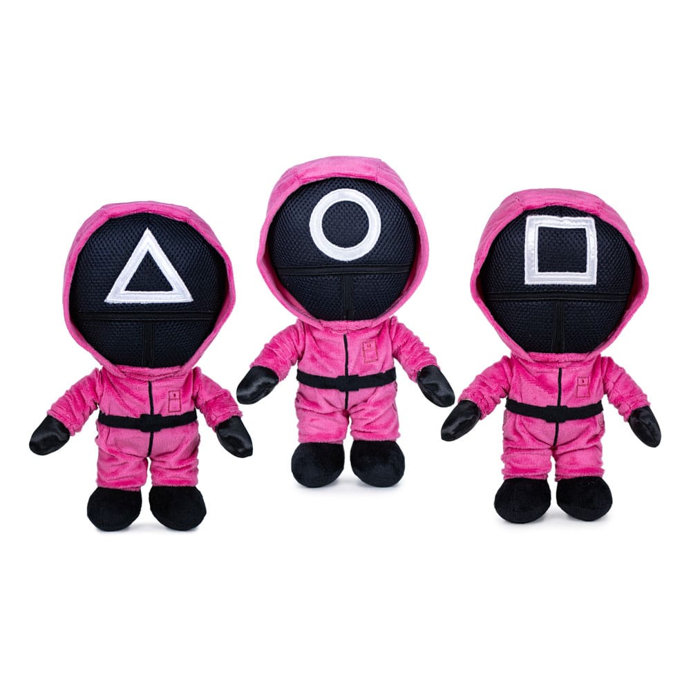 Squid Game assortiment peluche Guards 28 cm (6)