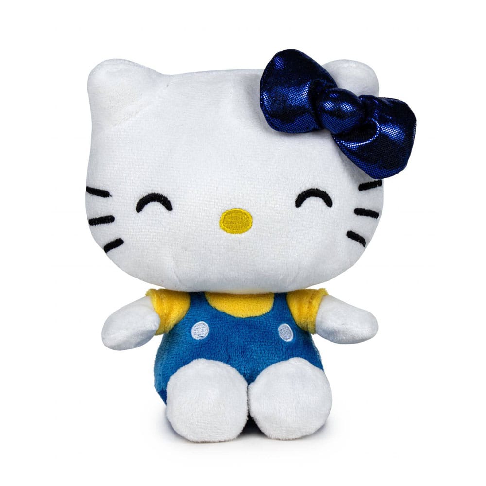 Hello Kitty présentoir peluches 16 cm 50th Anniversary (12)