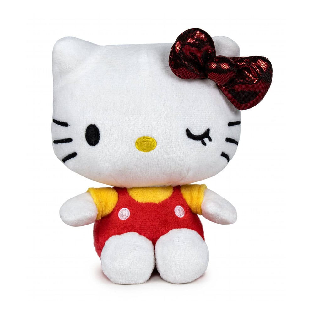 Hello Kitty présentoir peluches 16 cm 50th Anniversary (12)