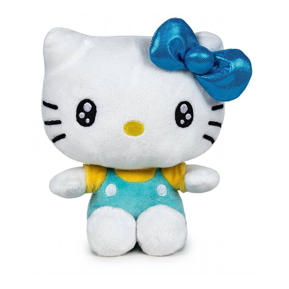 Hello Kitty présentoir peluches 16 cm 50th Anniversary (12)