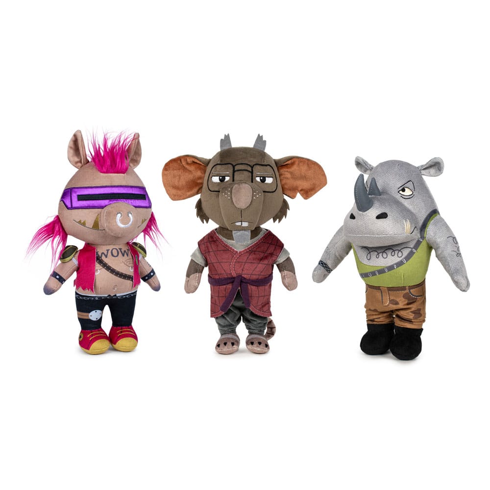 Ninja Turtles: Teenage Years assortiment peluches 28 cm (24)