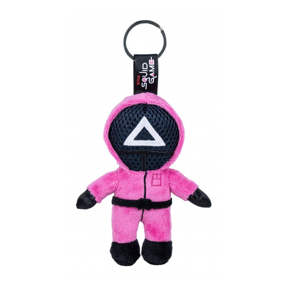 Squid Game assortiment porte-clés peluche All Stars 12 cm (24)