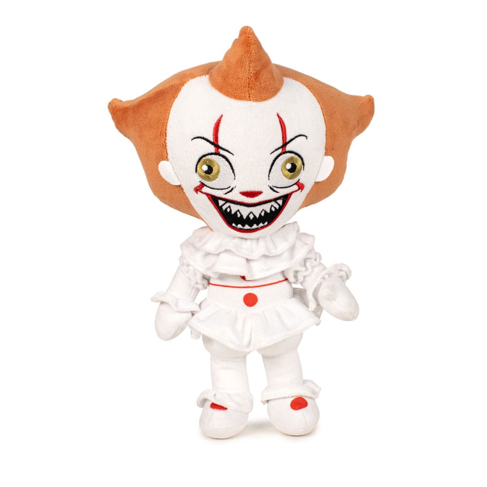 Ça peluche Pennywise dans un présentoir 25 cm