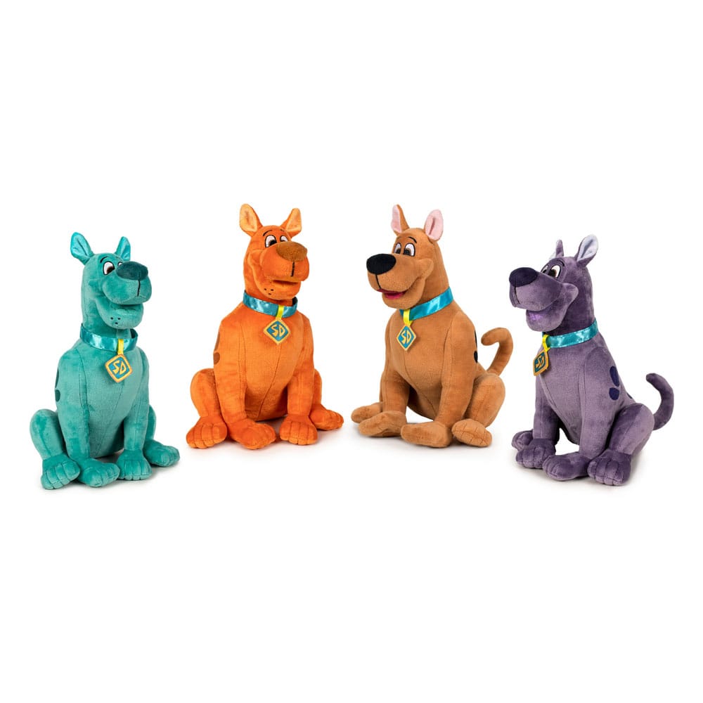 Scooby-Doo assortiment peluches 30 cm (24)