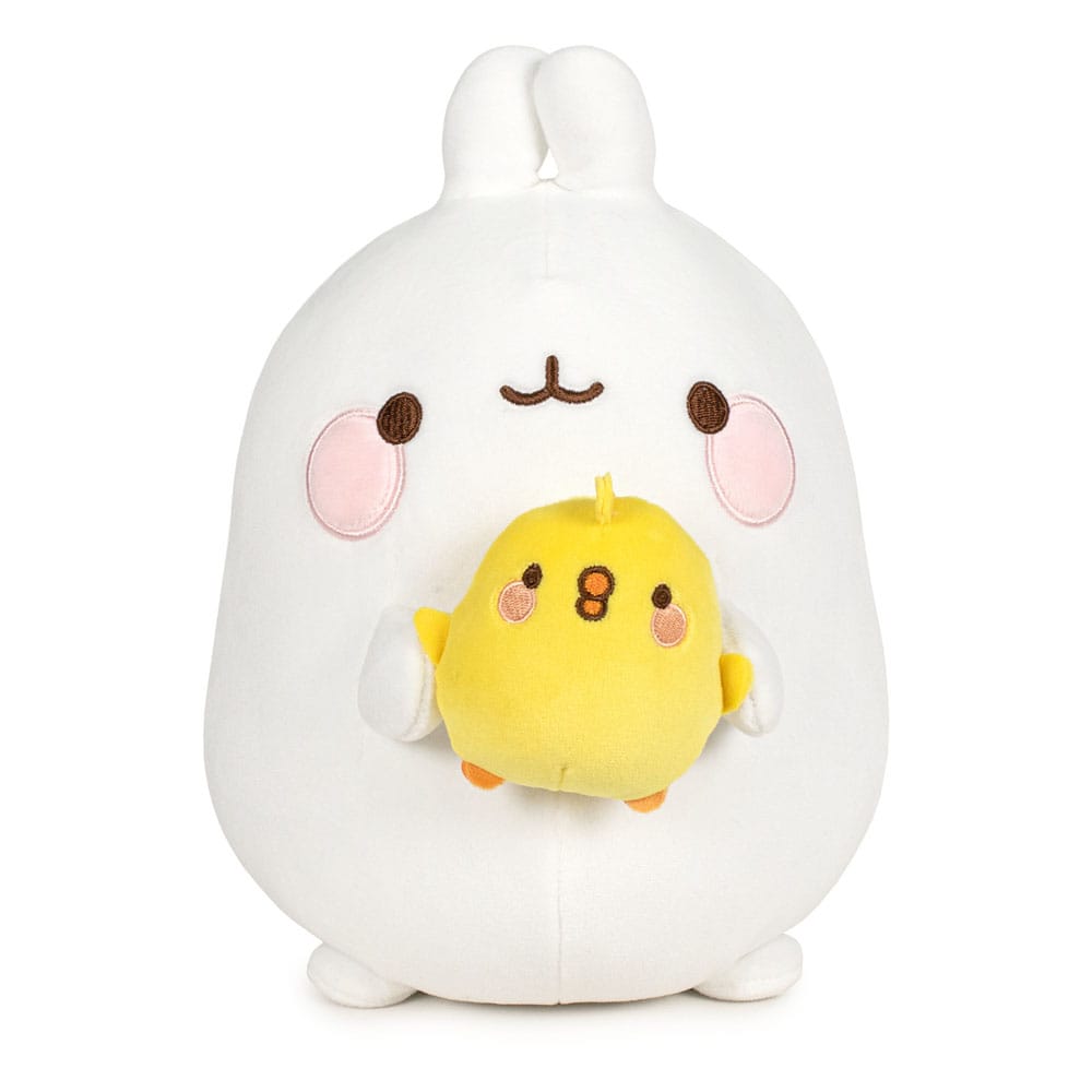 Molang assortiment peluches 25 cm Wave 1 Medium (12)