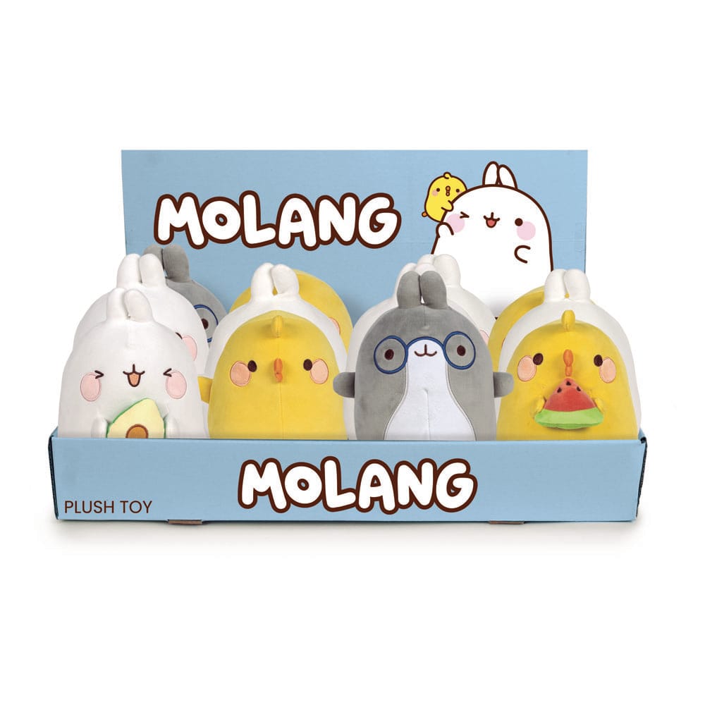Molang assortiment peluches 25 cm Wave 1 Medium (12)