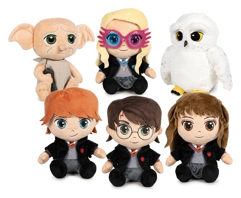 Harry Potter assortiment peluches Magical Friends 16 cm (24)
