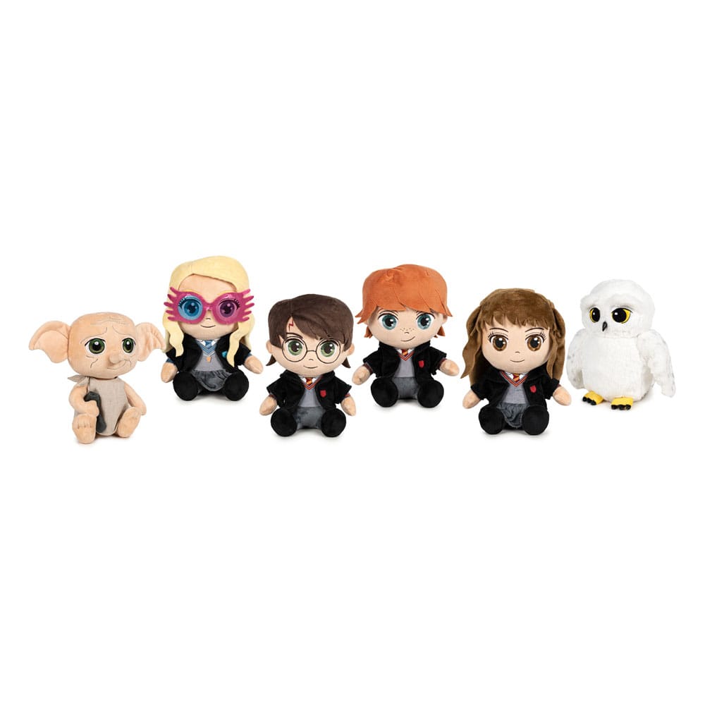 Harry Potter assortiment peluche Magical Friends 25 cm (24)