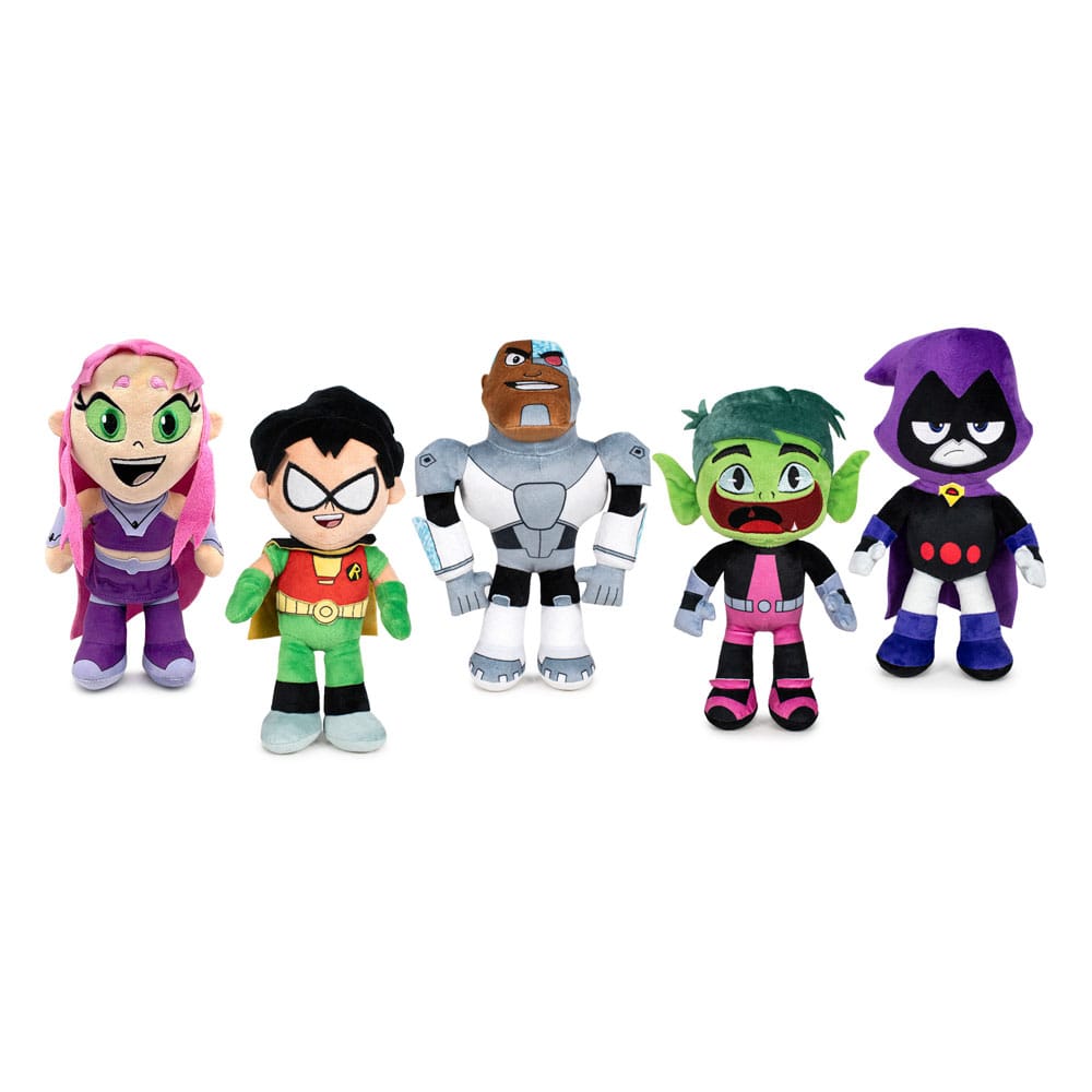 Teen Titans Go! assortiment peluche 27 cm (30)