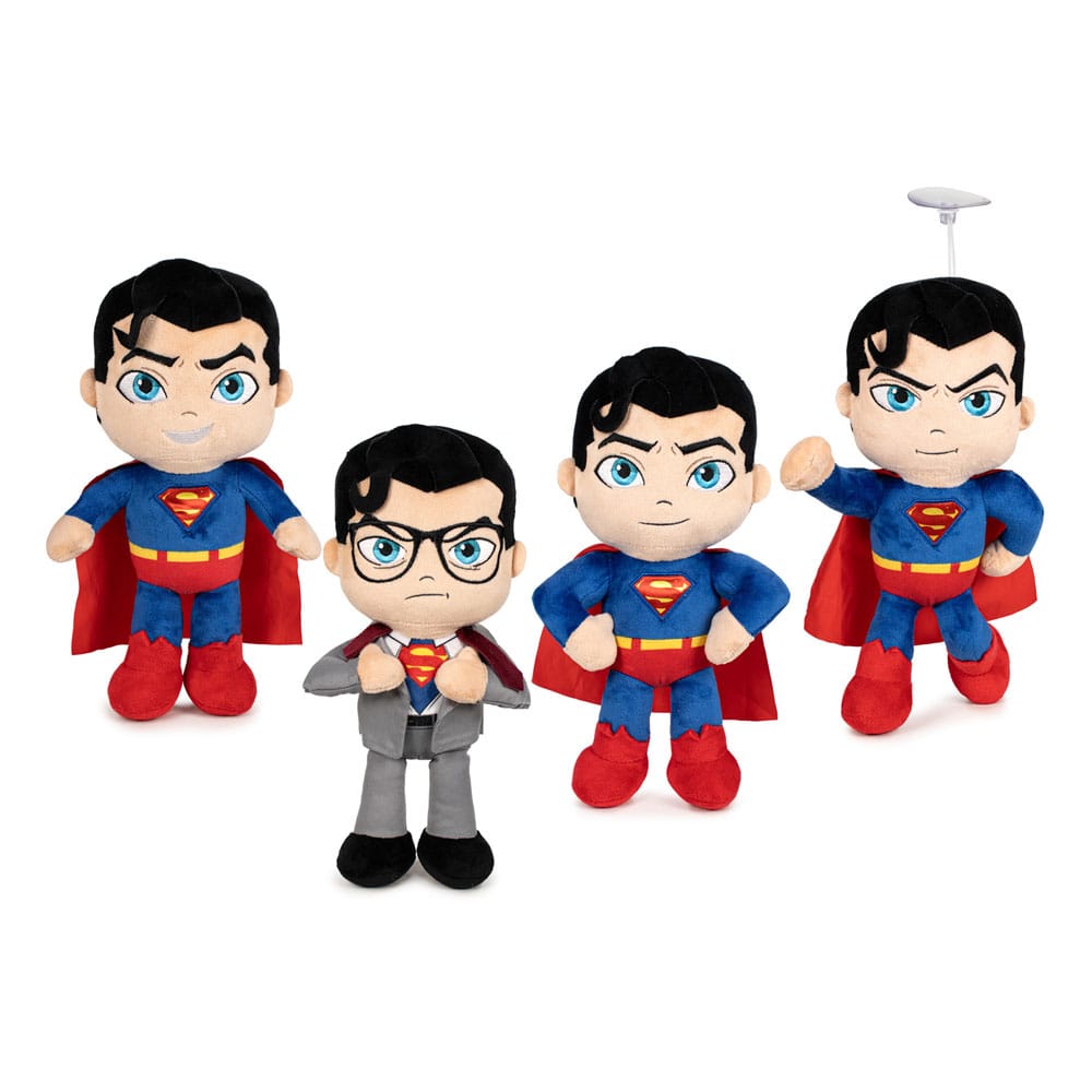 Superman assortiment peluches 42 cm (12)